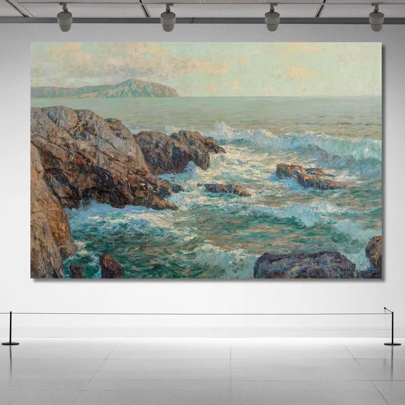 Campo María Cerca De La Costa Adriática Alfred Zoff