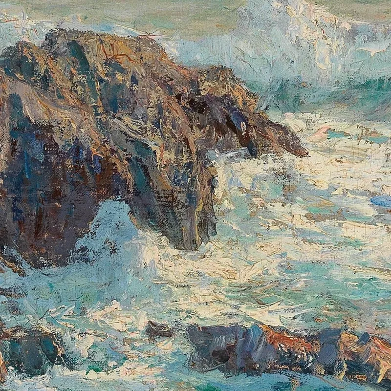 Campo María Cerca De La Costa Adriática Alfred Zoff