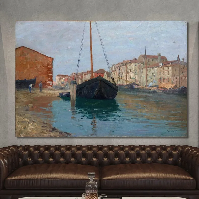 Chioggia Alfred Zoff