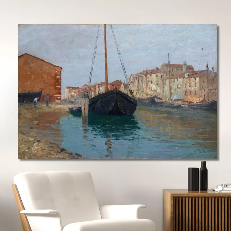 Chioggia Alfred Zoff