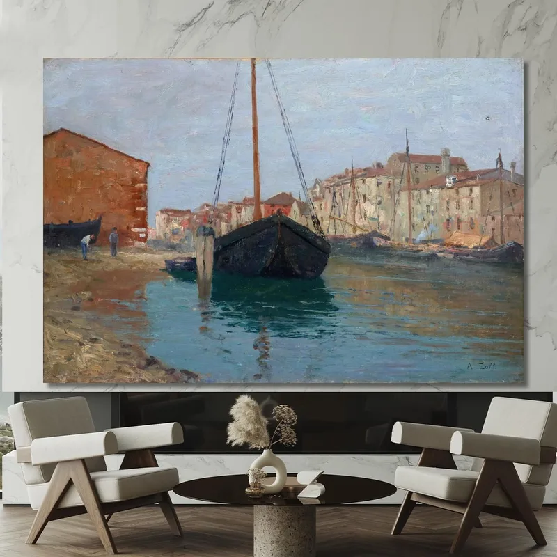 Chioggia Alfred Zoff