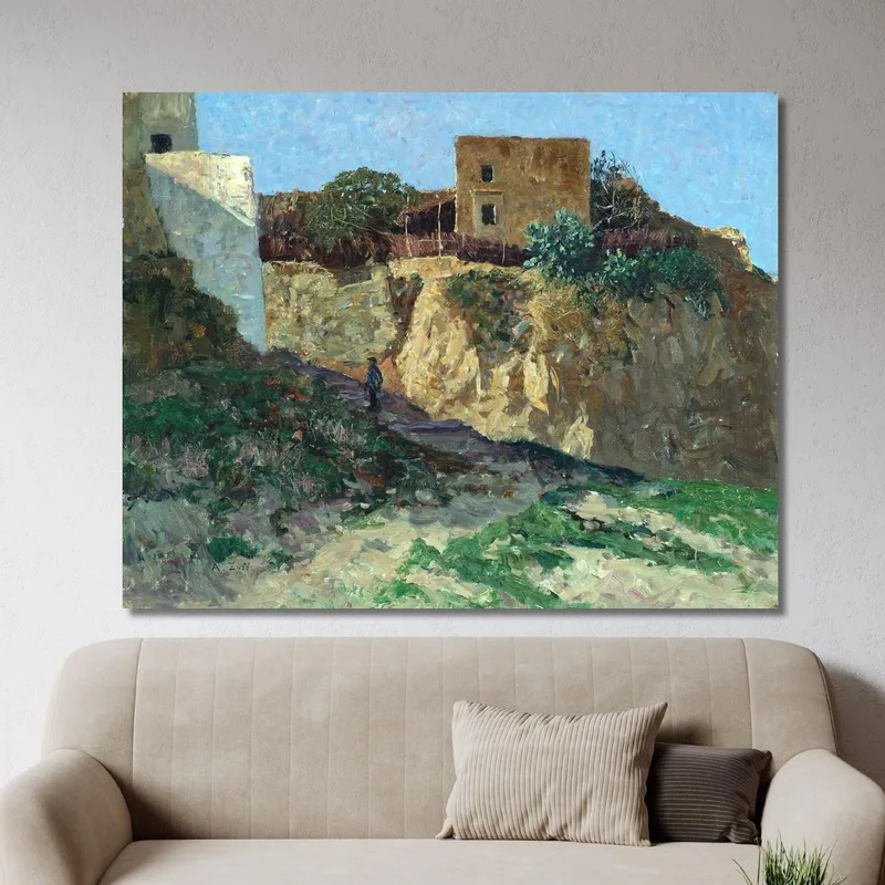 Forio D´Ischia Alfred Zoff