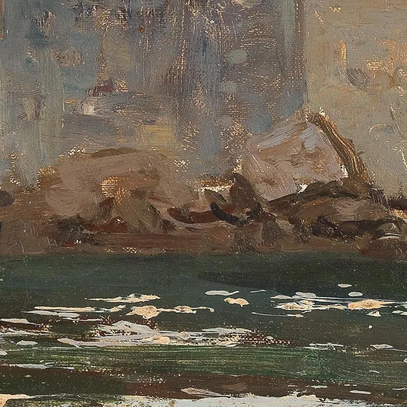 Heimkehr Der Fischer Von Concarneau Alfred Zoff