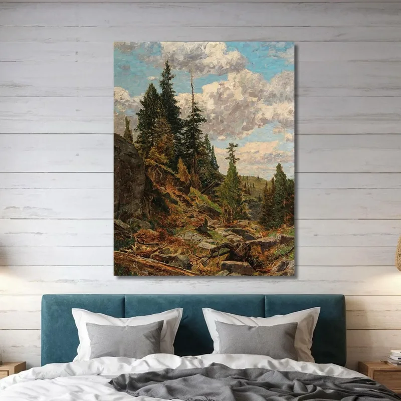 Motif De L'Alpe Turracher Alfred Zoff