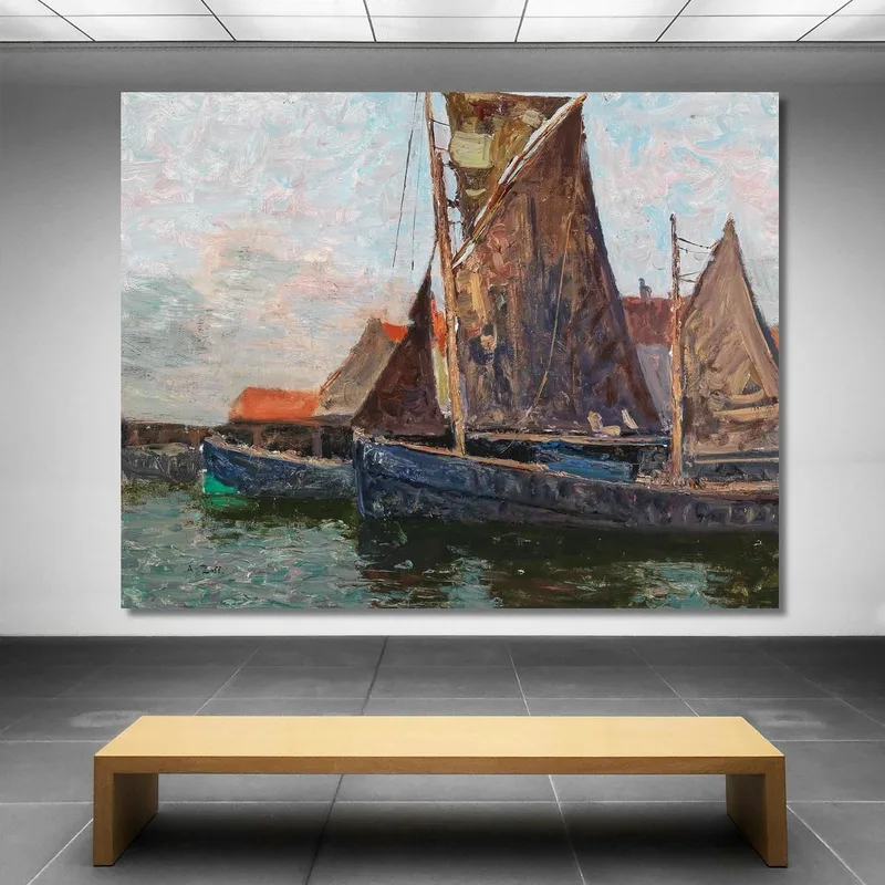 Sail Boats Alfred Zoff