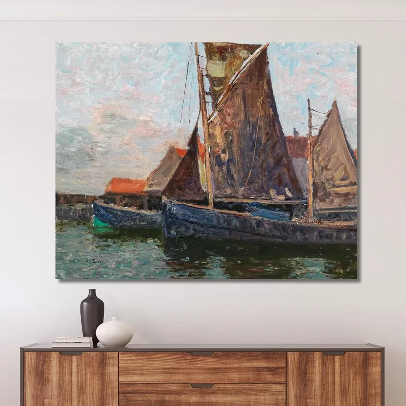Sail Boats Alfred Zoff