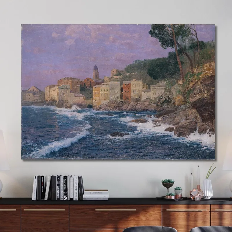 Città Sulla Riviera Alfred Zoff