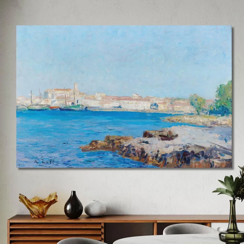 Vista De La Bahía De Rub Alto Alfred Zoff