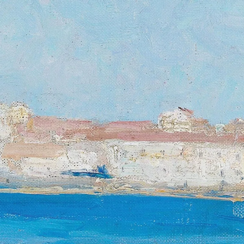 Vista De La Bahía De Rub Alto Alfred Zoff