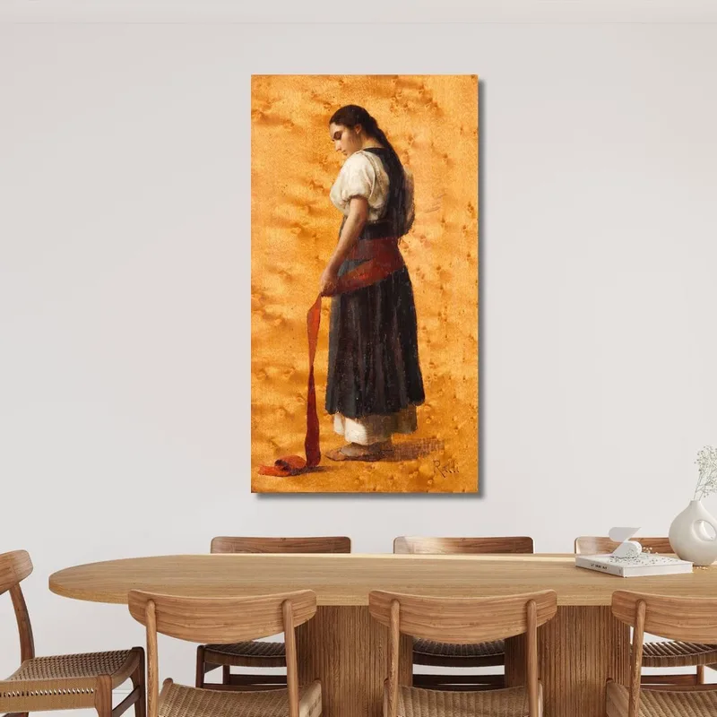La Cintura Theodoros Ralli quadro stampa su tela