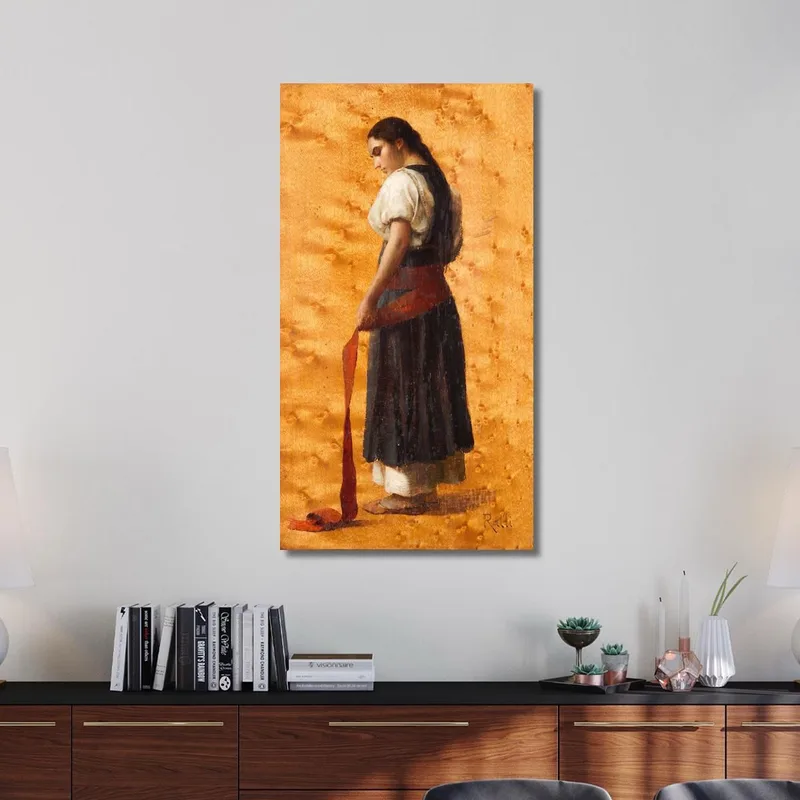 La Cintura Theodoros Ralli quadro stampa su tela