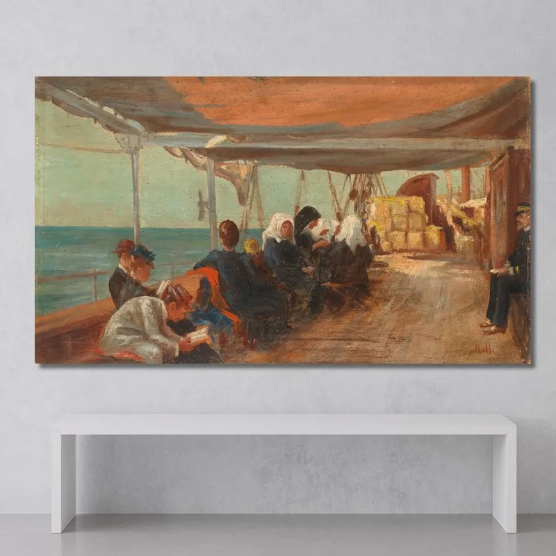 An Bord Theodoros Ralli