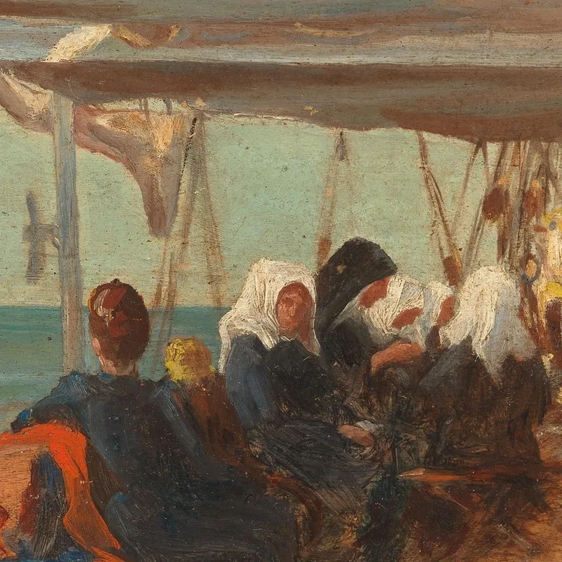 An Bord Theodoros Ralli