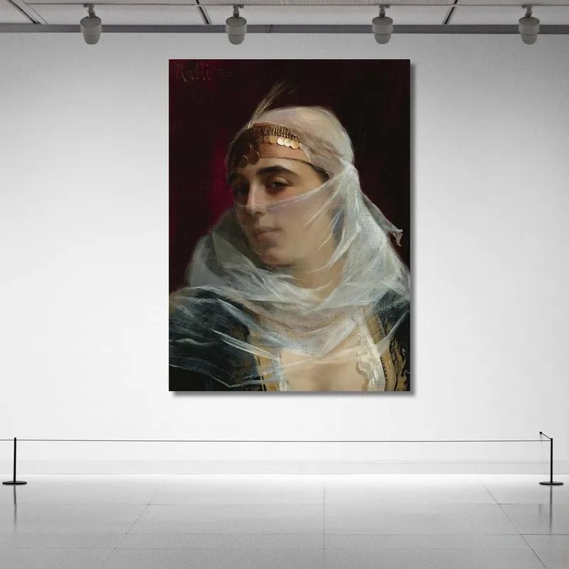 Femme Turque Theodoros Ralli