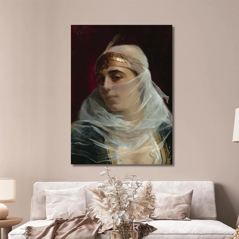 Femme Turque Theodoros Ralli