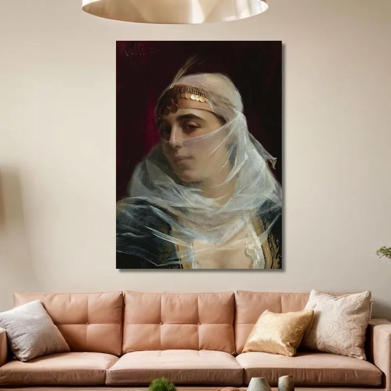 Femme Turque Theodoros Ralli