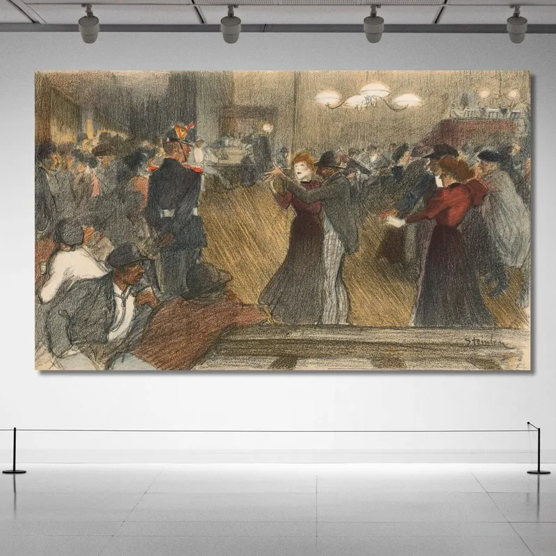 Palla La Barriera Théophile Alexandre Steinlen