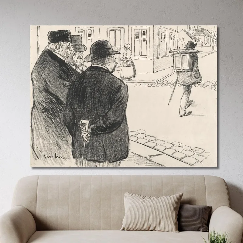 Si Comporta Come Un Pittore Théophile Alexandre Steinlen