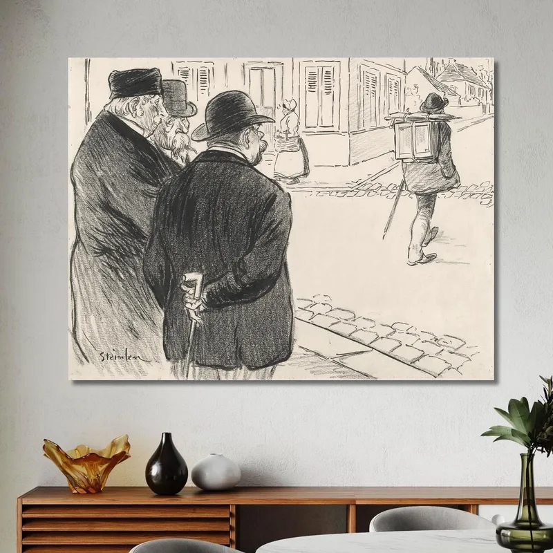 Si Comporta Come Un Pittore Théophile Alexandre Steinlen
