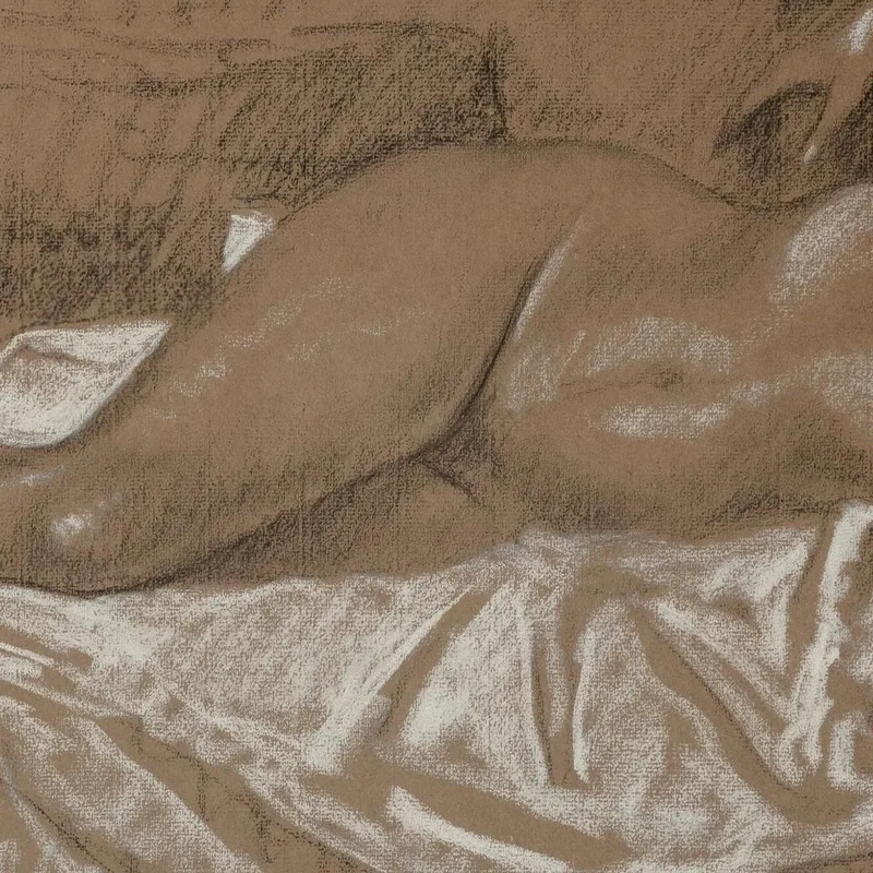 The Model'S Rest Théophile Alexandre Steinlen