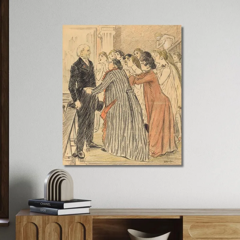 La Aventura Del Viejo Decano La Aventura Del Viejo Decano Théophile Alexandre Steinlen