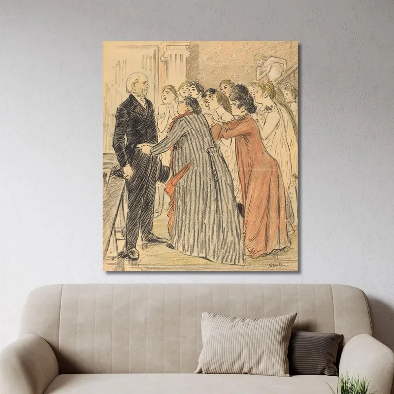 La Aventura Del Viejo Decano La Aventura Del Viejo Decano Théophile Alexandre Steinlen