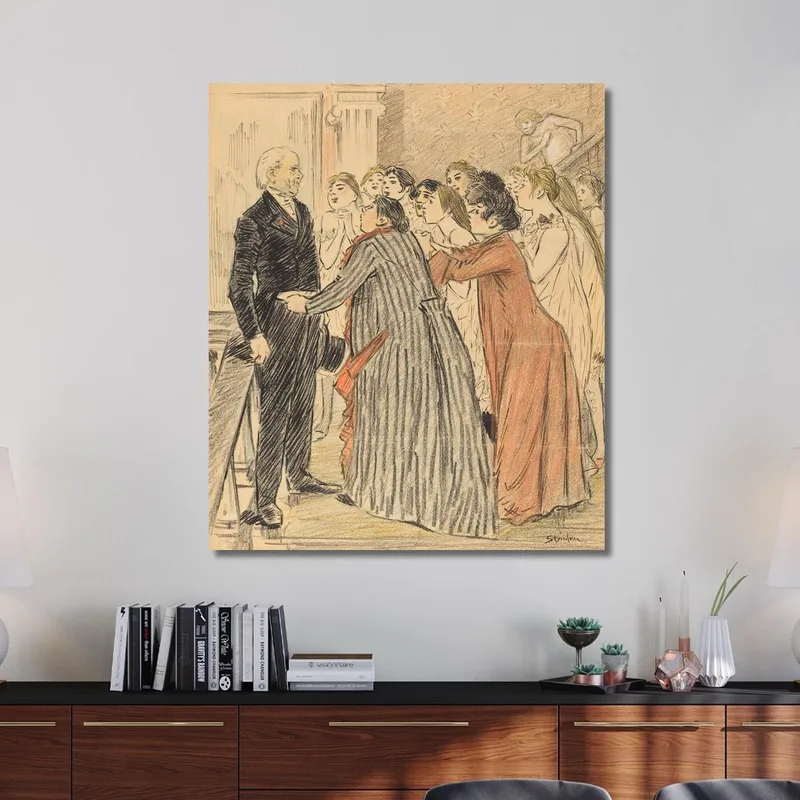 La Aventura Del Viejo Decano La Aventura Del Viejo Decano Théophile Alexandre Steinlen