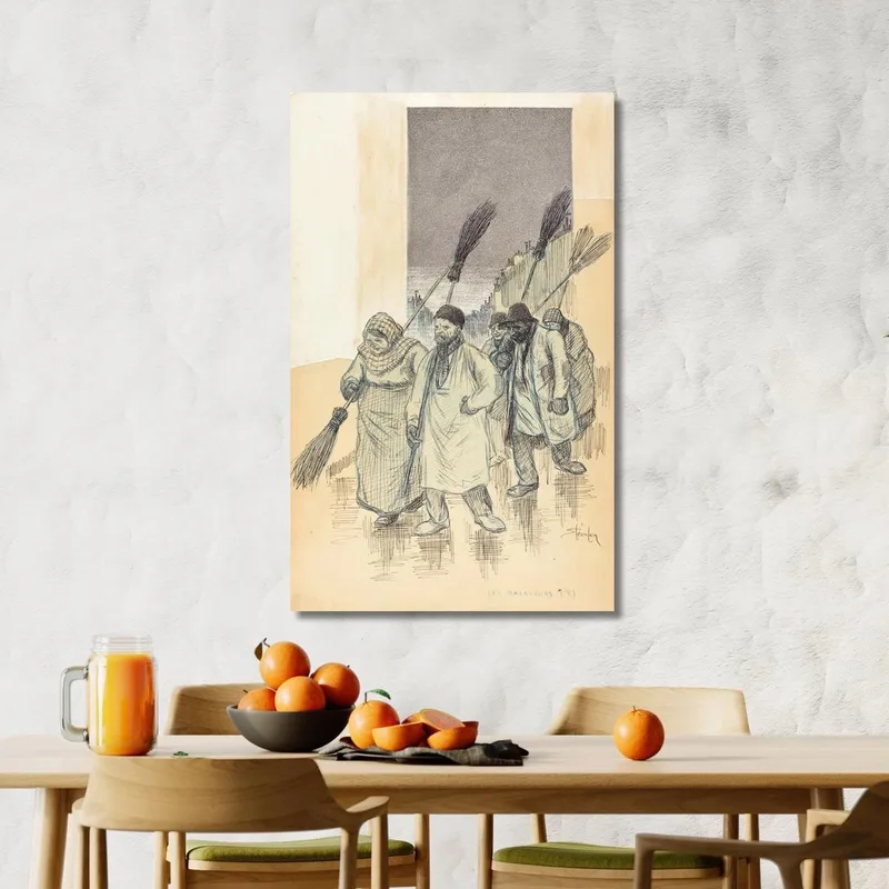 Barrenderos Théophile Alexandre Steinlen