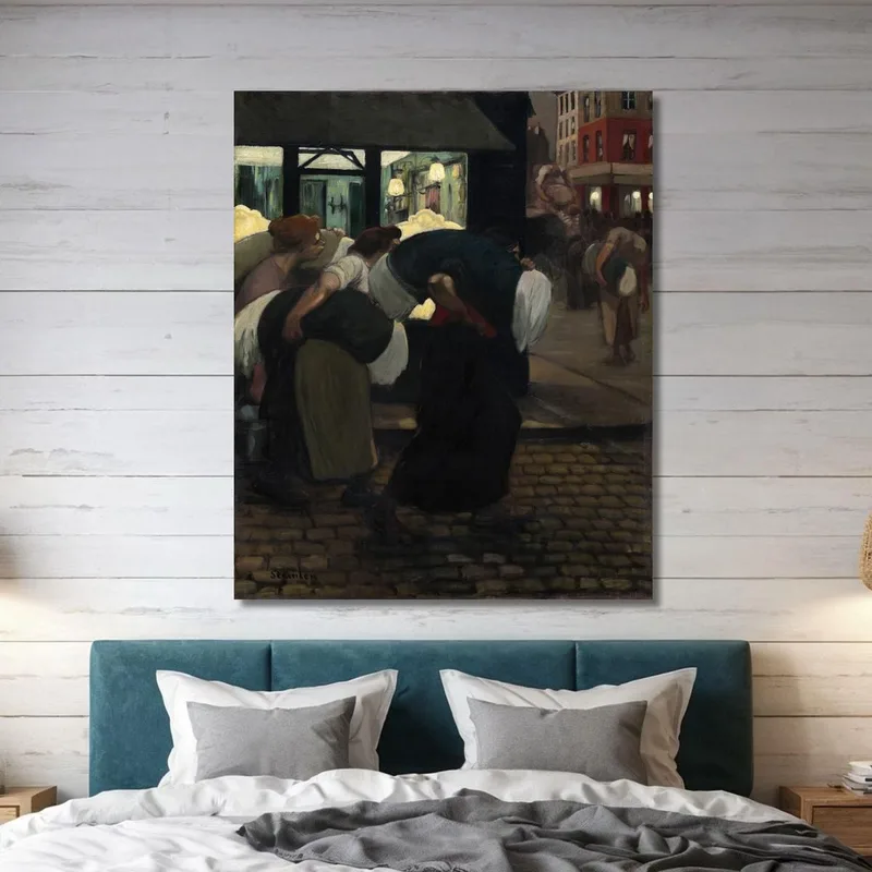 Las Lavanderas Théophile Alexandre Steinlen