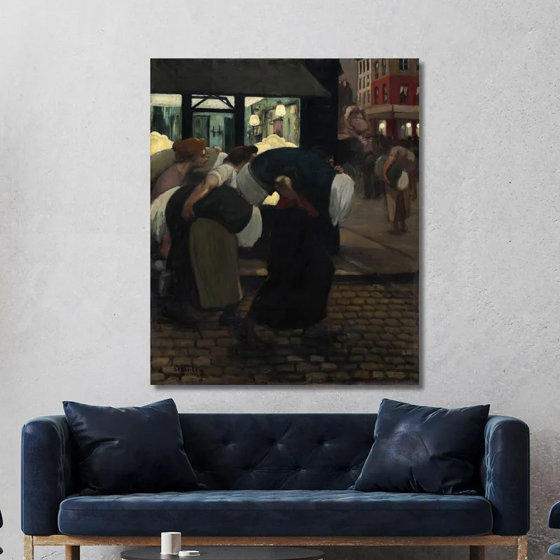 Las Lavanderas Théophile Alexandre Steinlen