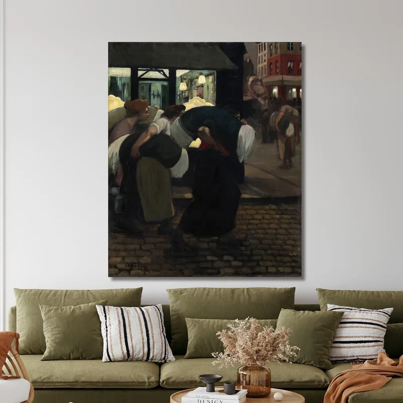 Las Lavanderas Théophile Alexandre Steinlen
