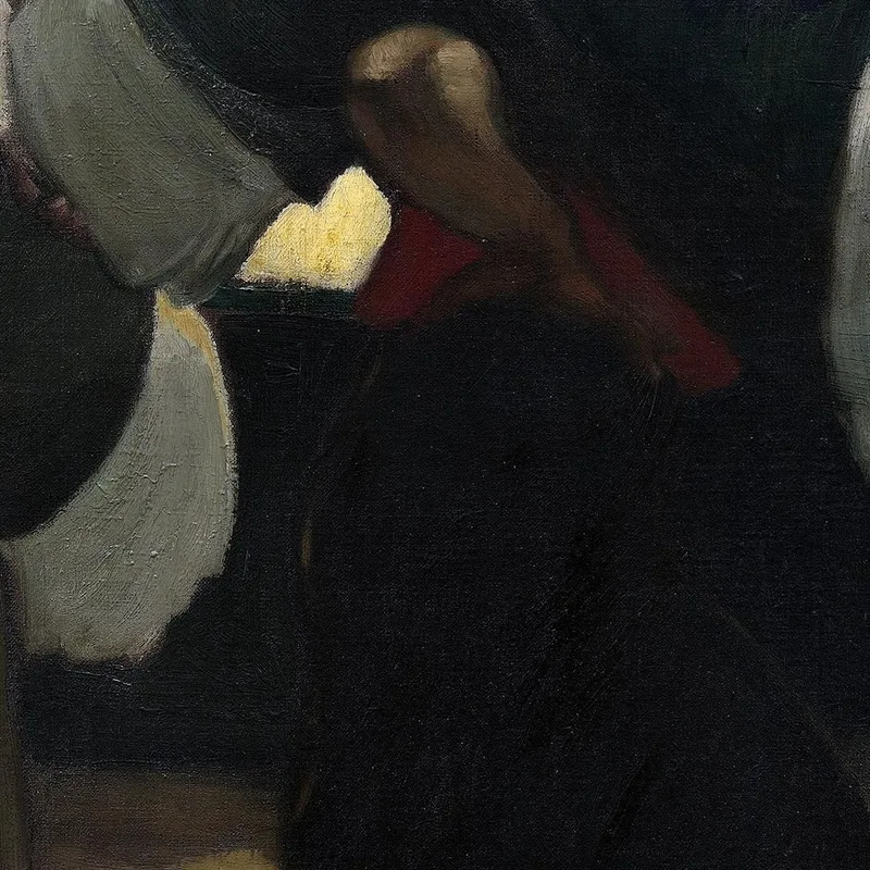 Las Lavanderas Théophile Alexandre Steinlen