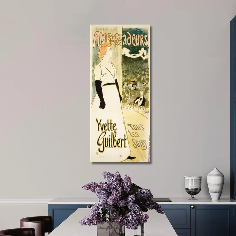 Yvette Guilbert Théophile Alexandre Steinlen