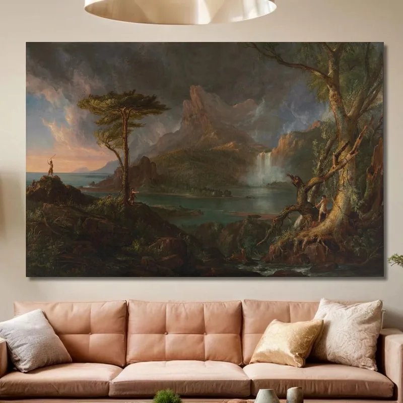 Eine Wilde Szene Thomas Cole