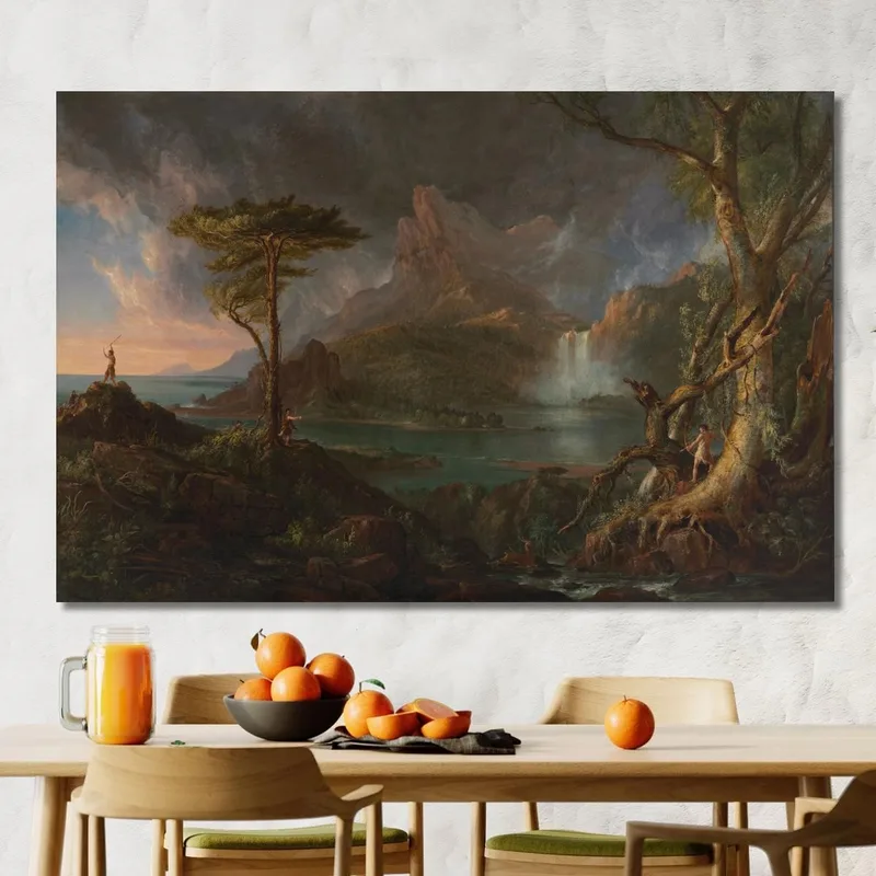 Eine Wilde Szene Thomas Cole