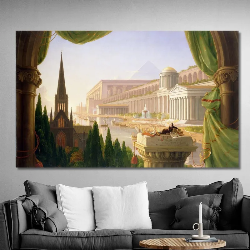 Traum Des Architekten Thomas Cole