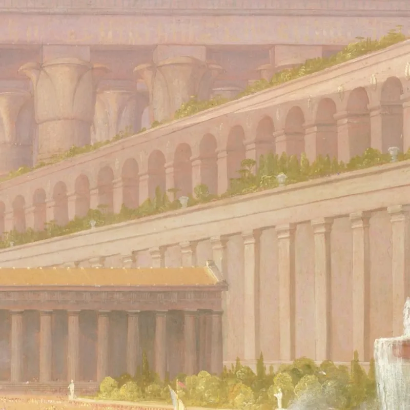 Traum Des Architekten Thomas Cole
