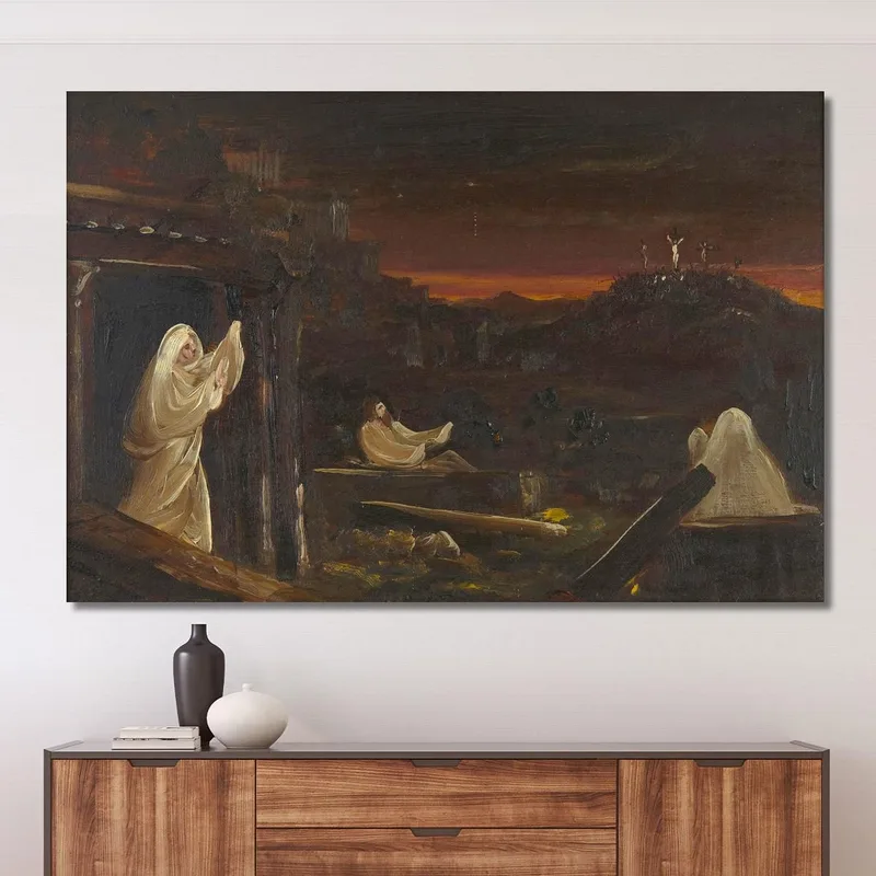 Tote Die Aus Gräbern Auferstehen Thomas Cole