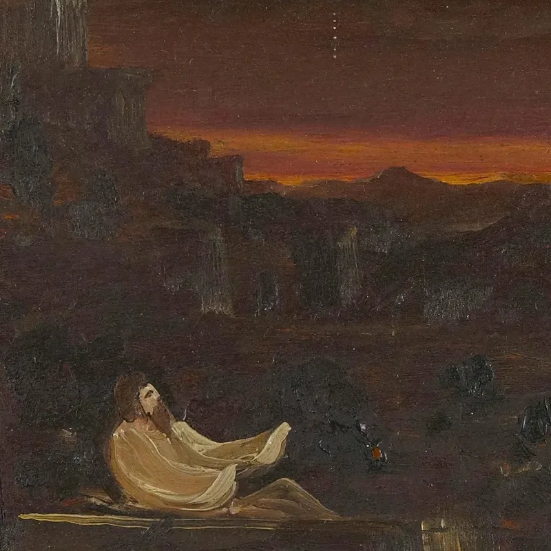 Tote Die Aus Gräbern Auferstehen Thomas Cole