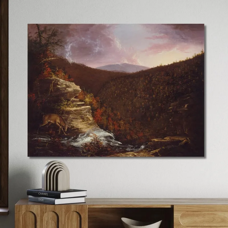 Vom Gipfel Der Kaaterskill-Fälle Thomas Cole