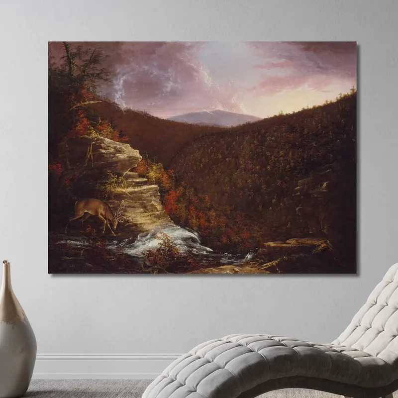 Vom Gipfel Der Kaaterskill-Fälle Thomas Cole