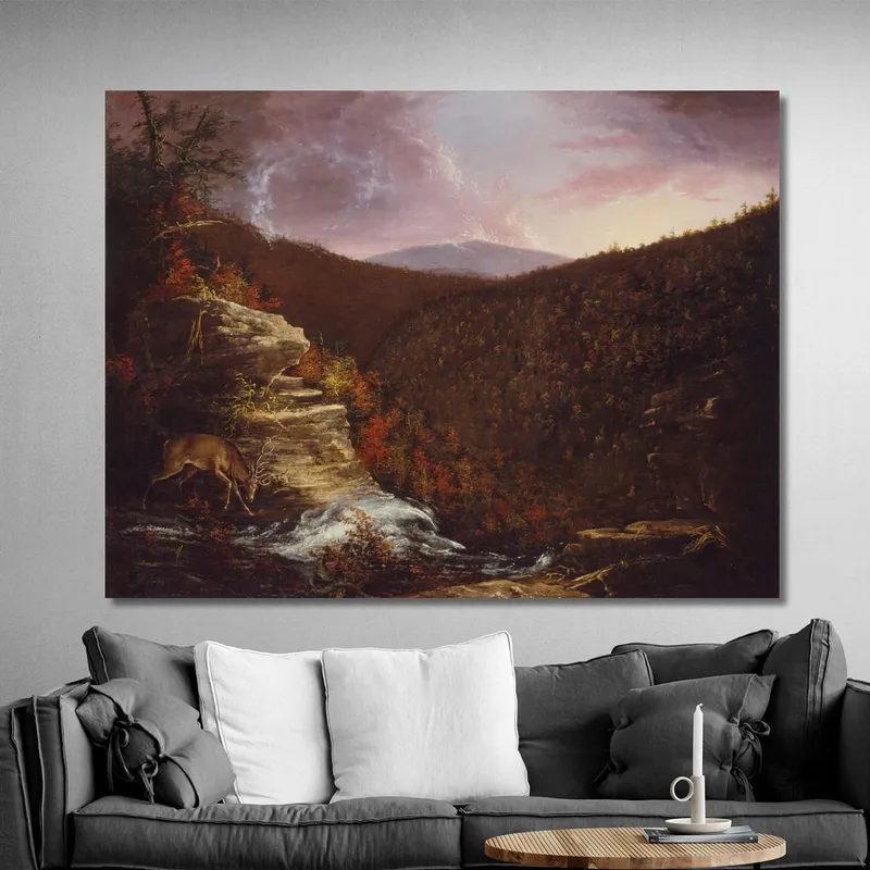 Vom Gipfel Der Kaaterskill-Fälle Thomas Cole