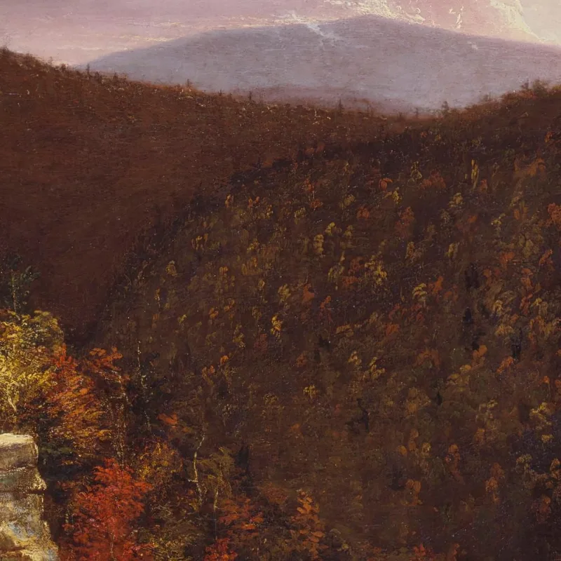 Vom Gipfel Der Kaaterskill-Fälle Thomas Cole