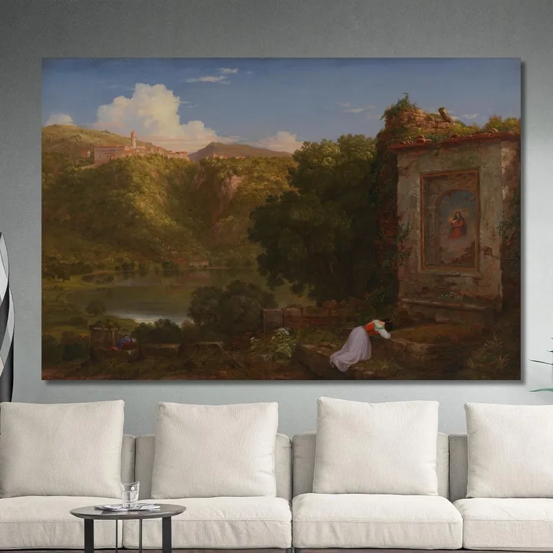 Il Penseroso Thomas Cole