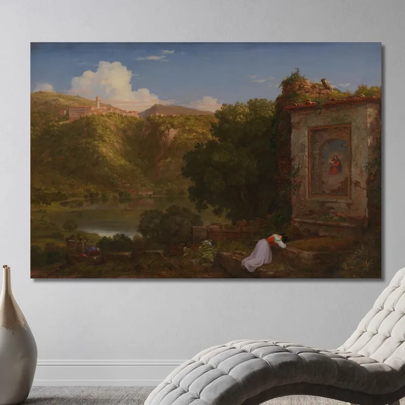 Il Penseroso Thomas Cole