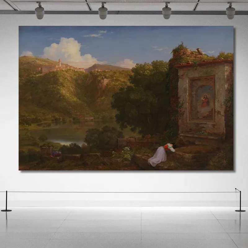 Il Penseroso Thomas Cole