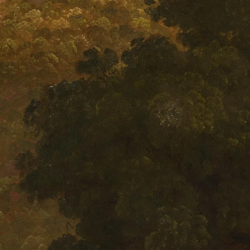 Il Penseroso Thomas Cole