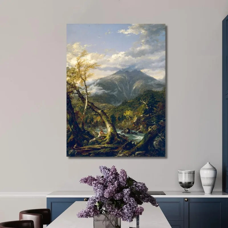 Indianerpass Thomas Cole