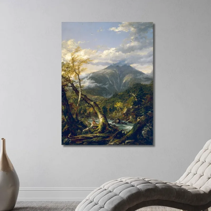 Indianerpass Thomas Cole