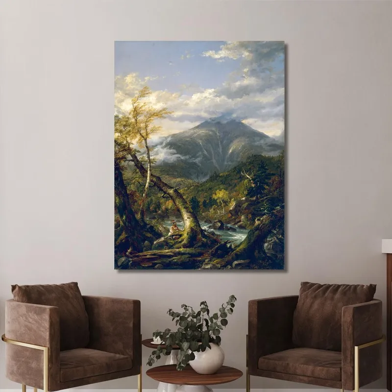 Indianerpass Thomas Cole